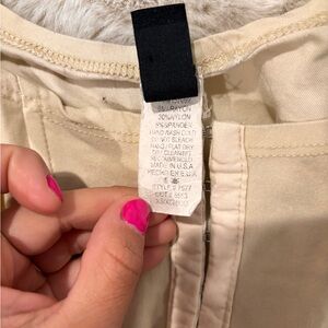 Cream color xs Windsor corset